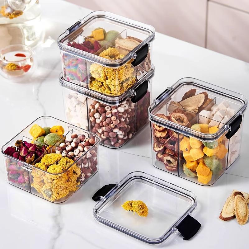Food Storage Baby - ขวดโหลเก็บอาหารสุญญากาศสำหรับครัว ภาชนะบรรจุอาหารเกรดอาหารสำหรับอาหารเด็ก ผลไม้อบแห้ง ชา ขนม ใช้ในบ้าน