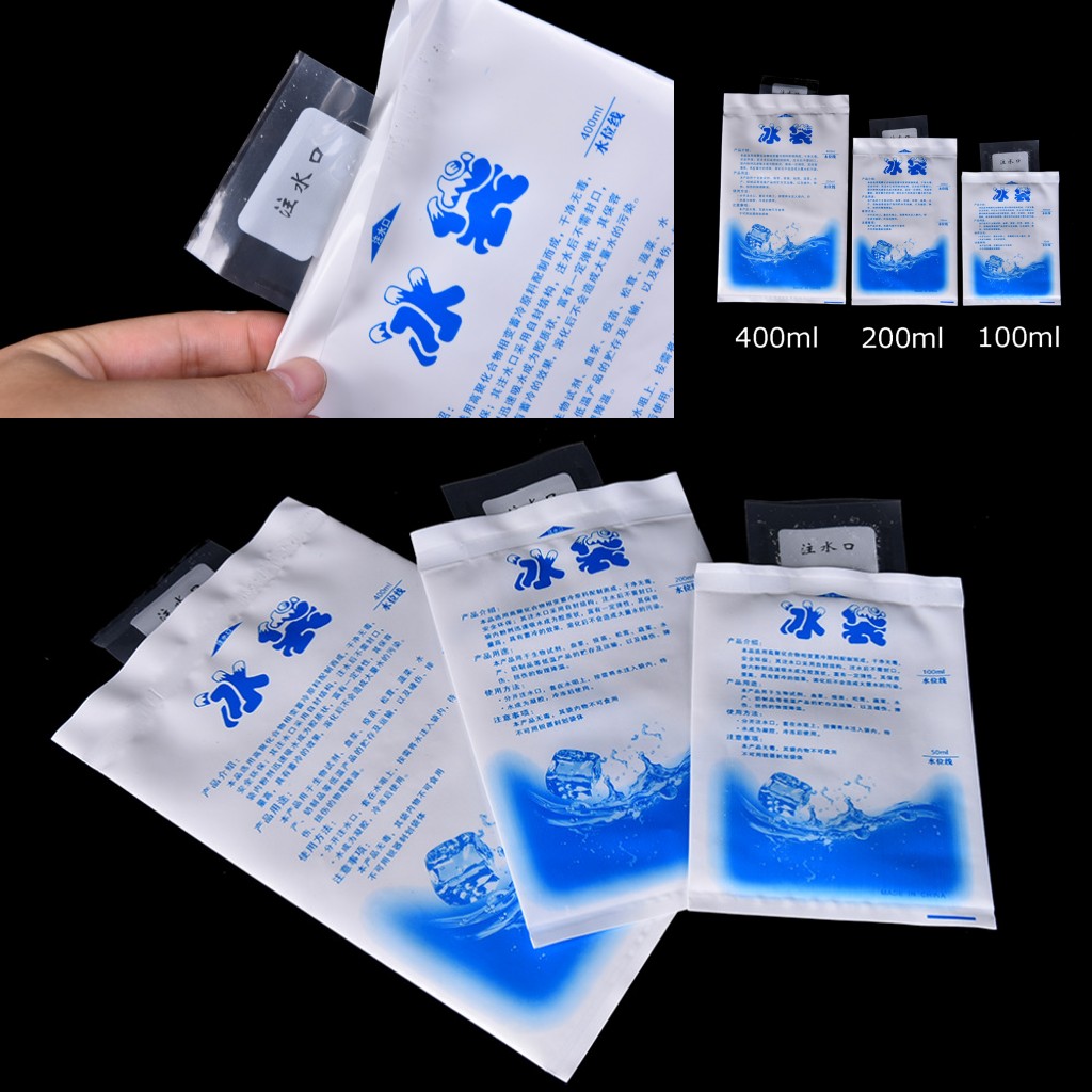 Food Storage And Safety - 5PCS 100/200/400ML ทันทีน้ำแข็งเย็นสำหรับ Cooling Therapy ฉุกเฉินเก็บอาหารบรรเทาอาการปวดความปลอดภัย