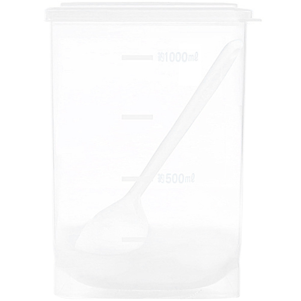 Food Storage For Refrigerator - ชุดภาชนะหมักโยเกิร์ตแบบพกพา กล่องเก็บผลไม้แบบปิดผนึก ภาชนะเก็บอาหารสำหรับตู้เย็น พร้อมฝาและช้อน