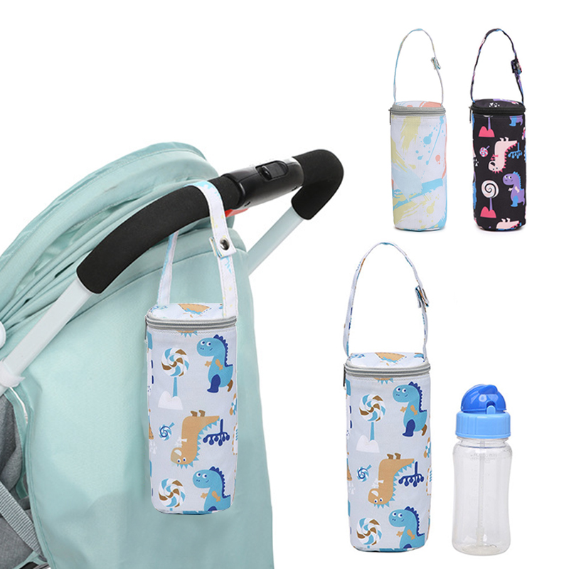 Food Storage Baby - มัลติฟังก์ชั่นกันน้ําแขวนแบบพกพาฉนวนกันความร้อนกระเป๋าอาหารเด็กถ้วยน้ําขวดความร้อนกระเป๋า Thermol ฝาครอบ