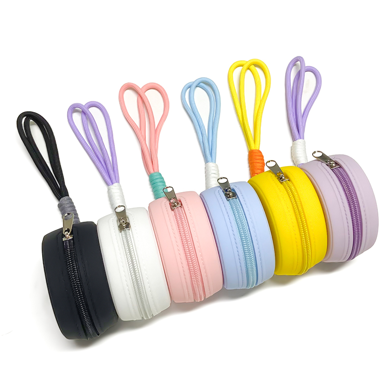 Food Storage Baby - 1 ชิ้น ถุงเก็บซิลิโคนแบบใหม่ พกพาสะดวก ปลอดภัยสำหรับอาหารเด็ก จี้