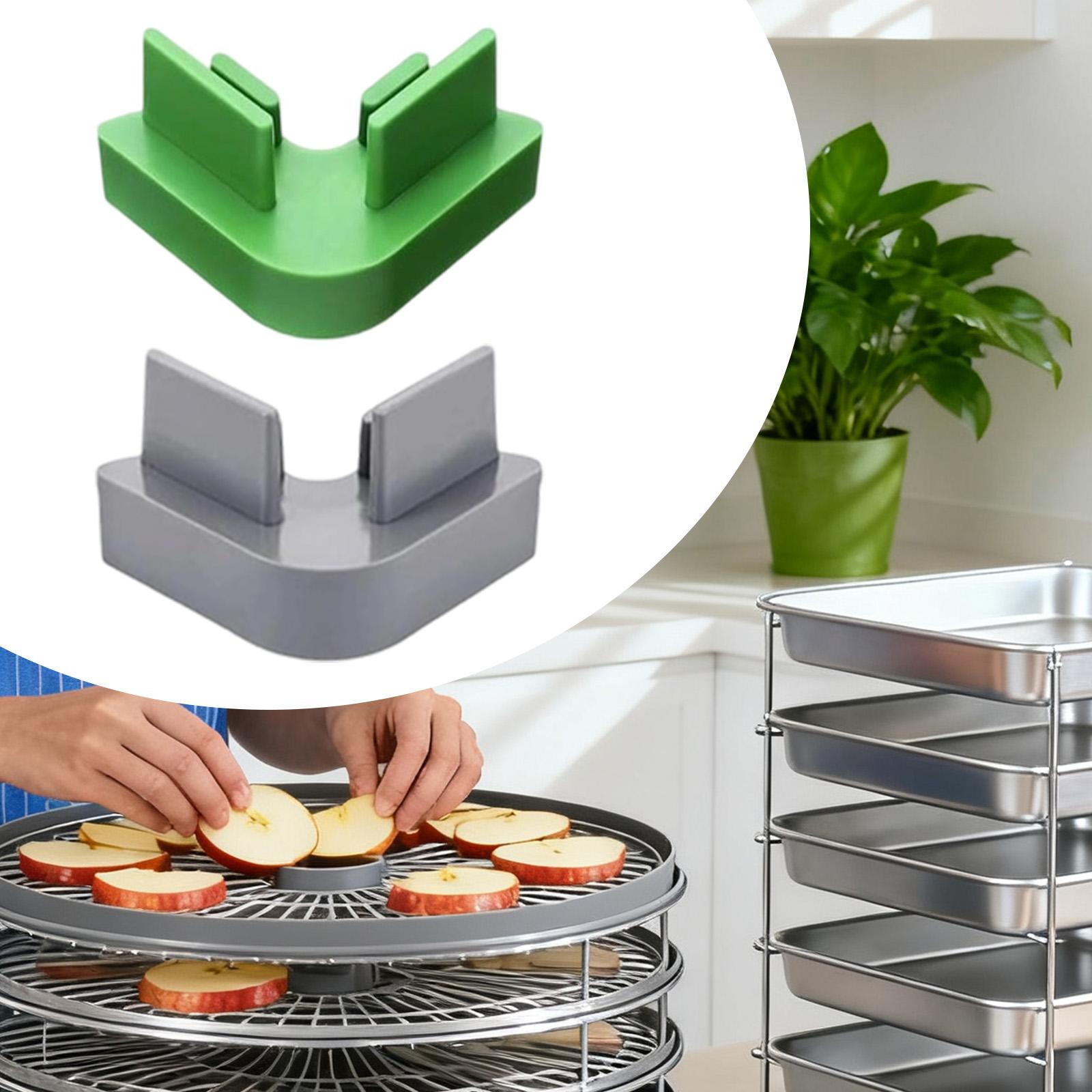 Food Storage Freeze Dried - ชุดถาดวางซ้อนกันได้สำหรับเครื่องอบแห้ง ทนทาน ทำความสะอาดง่าย ใช้จัดระเบียบสำหรับตู้เก็บอาหารแห้ง