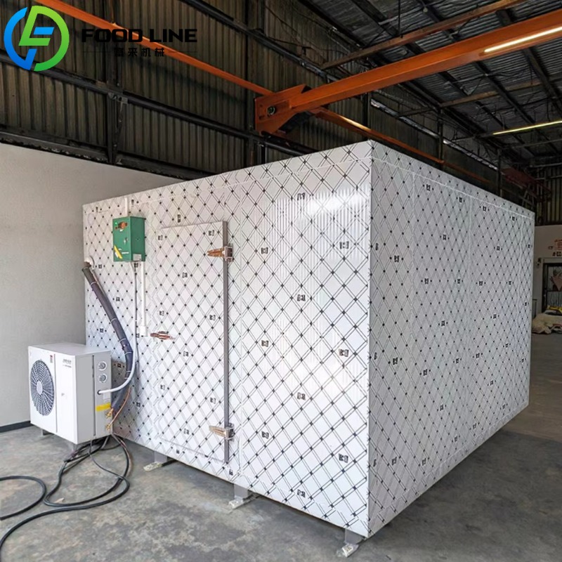 Food Storage For Refrigerator - ตู้แช่เย็นแบบกำหนดเองสำหรับเก็บอาหารเย็น ห้องเย็นสำหรับเนื้อสัตว์และขนมขบเคี้ยว ชุดเครื่องทำความเย็นสำหรับการแปรรูปและจัดเก็บอาหาร