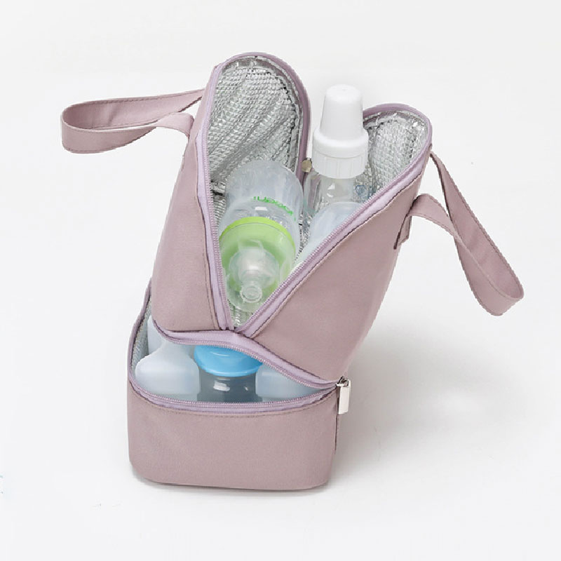 Food Storage Baby - ถุงเก็บน้ำนมสำหรับให้นมบุตร ถุงเก็บน้ำนมแบบฉนวนกันความร้อน ถุงเก็บน้ำนมสำหรับคุณแม่หลังคลอด ถุงเก็บความเย็นแบบสองชั้น ถุงเก็บรักษาความสดใหม่