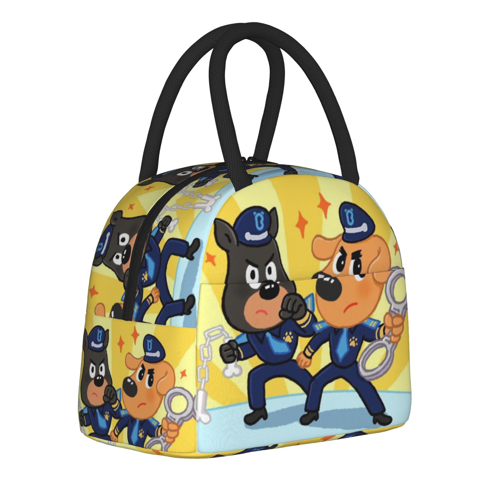 Food Storage And Safety - กล่องอาหารกลางวัน Safety Sheriff Labrador Merch Storage