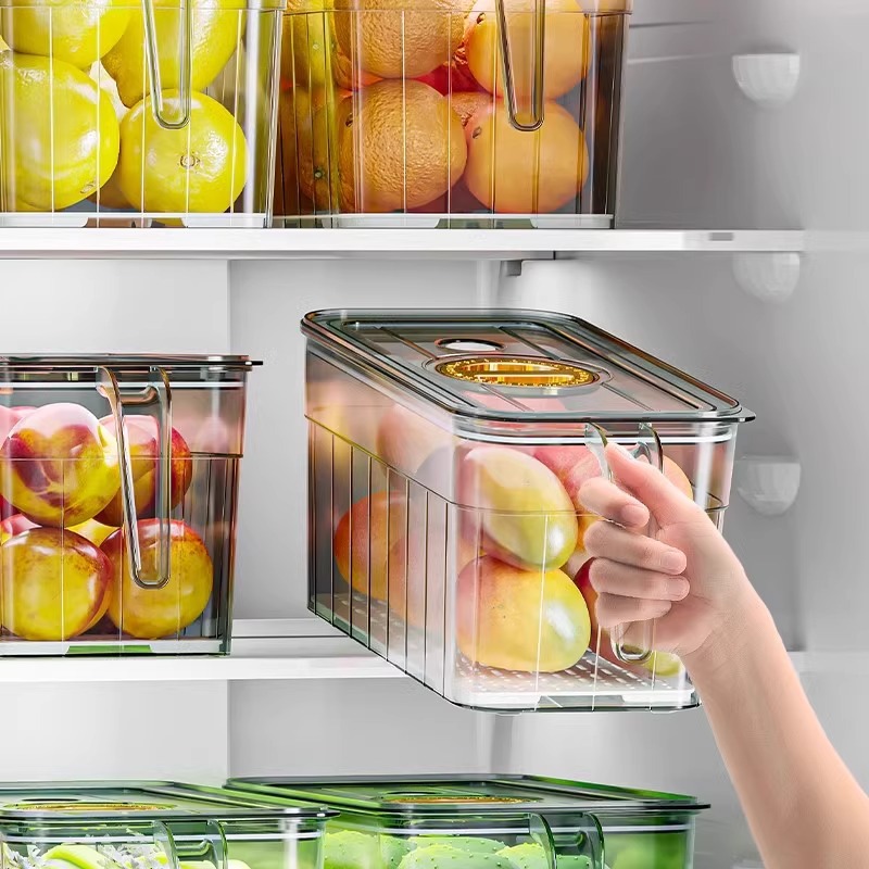 Food Storage Heat - กล่องจัดเก็บในตู้เย็น สำหรับไข่ ผลไม้ และผัก กล่องเก็บอาหารเกรดอาหาร สำหรับแยกบรรจุภัณฑ์