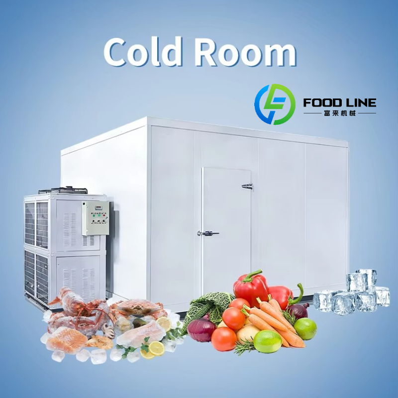 Food Storage And Safety - ห้องเย็นเก็บอาหารแบบกำหนดเองได้ ปลอดภัยต่อสุขอนามัย ทำความสะอาดง่าย ใช้ในร้านอาหารและโรงงาน ได้มาตรฐานความปลอดภัยของอาหาร