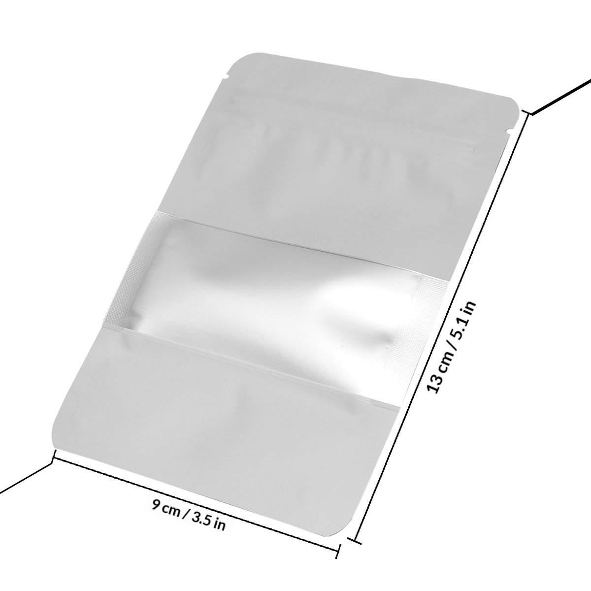 ถุงซีลอลูมิเนียมฟอยล์แบบปิดซ้ำ - Food Storage Aluminum บทวิจารณ์และราคา