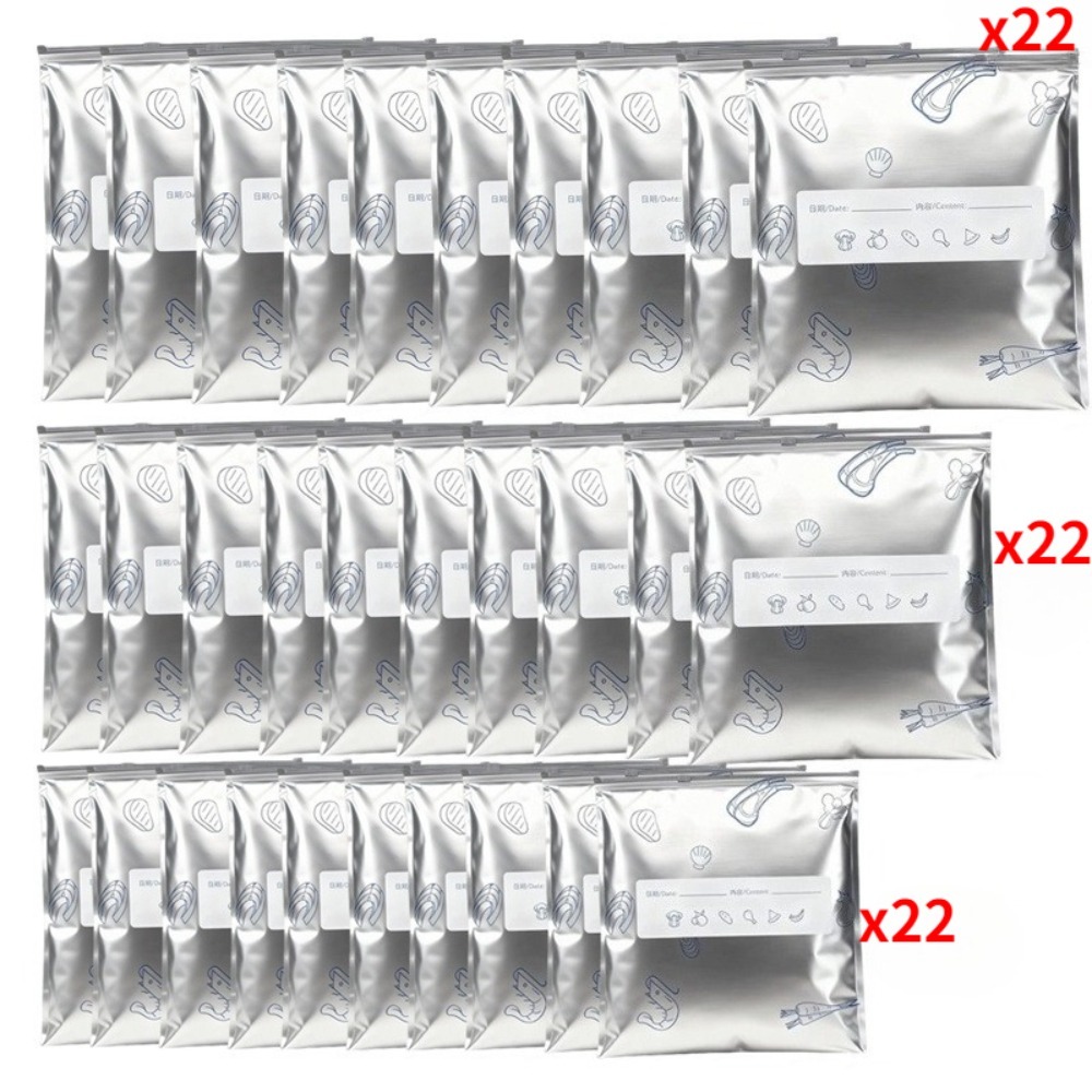 ถุงเก็บอาหารอลูมิเนียมฟอยล์ 66 - Food Storage Aluminum บทวิจารณ์และราคา