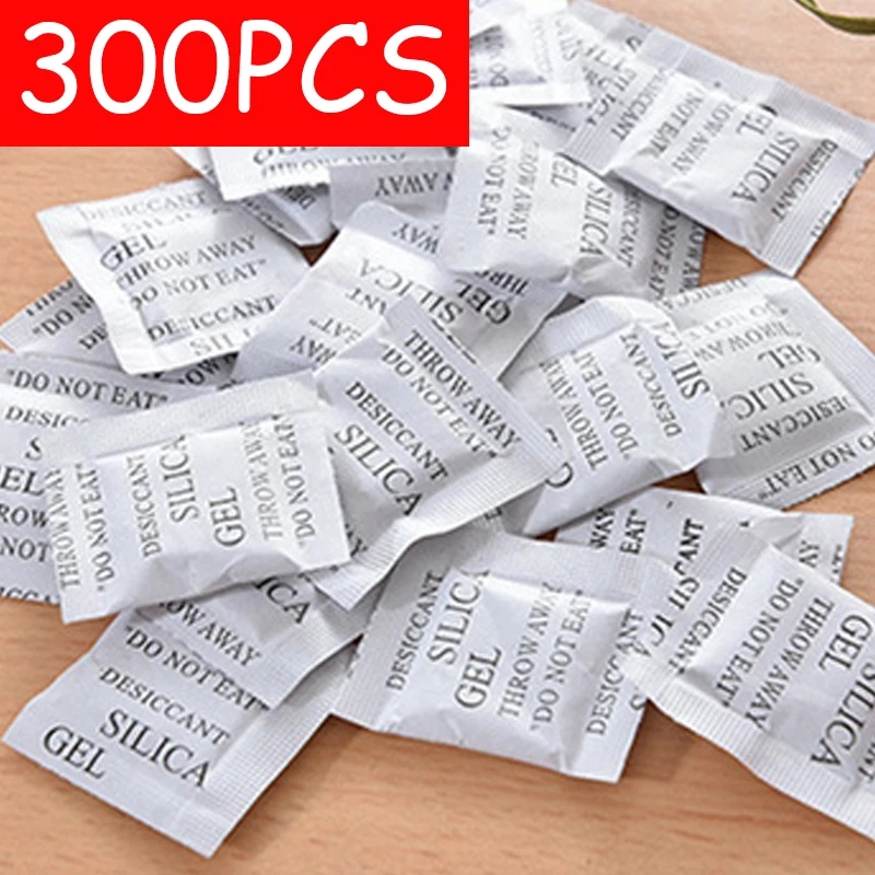 100-300PCS แพ็คปลอดสารพิษซิลิก - Food Storage Kitchen Cabinet บทวิจารณ์และราคา