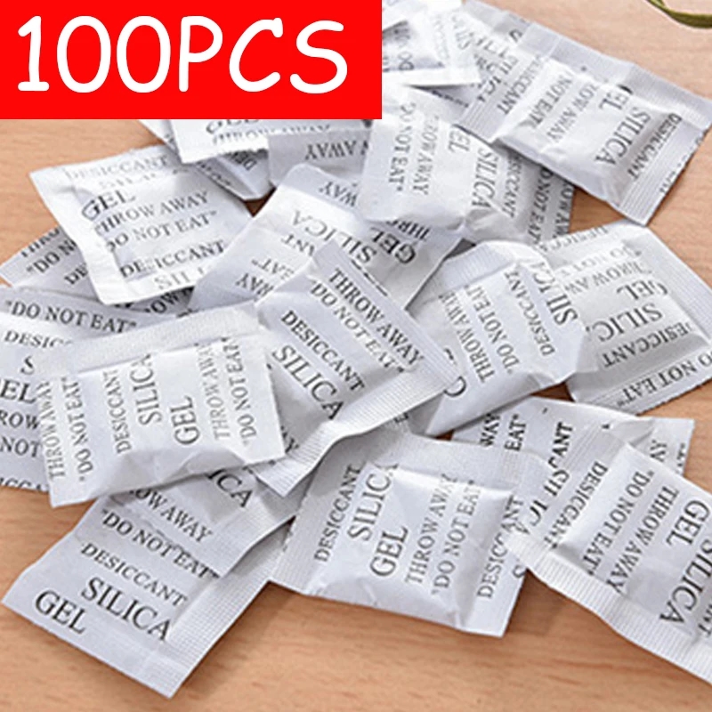 100-300PCS แพ็คปลอดสารพิษซิลิก - Food Storage Kitchen Cabinet บทวิจารณ์และราคา
