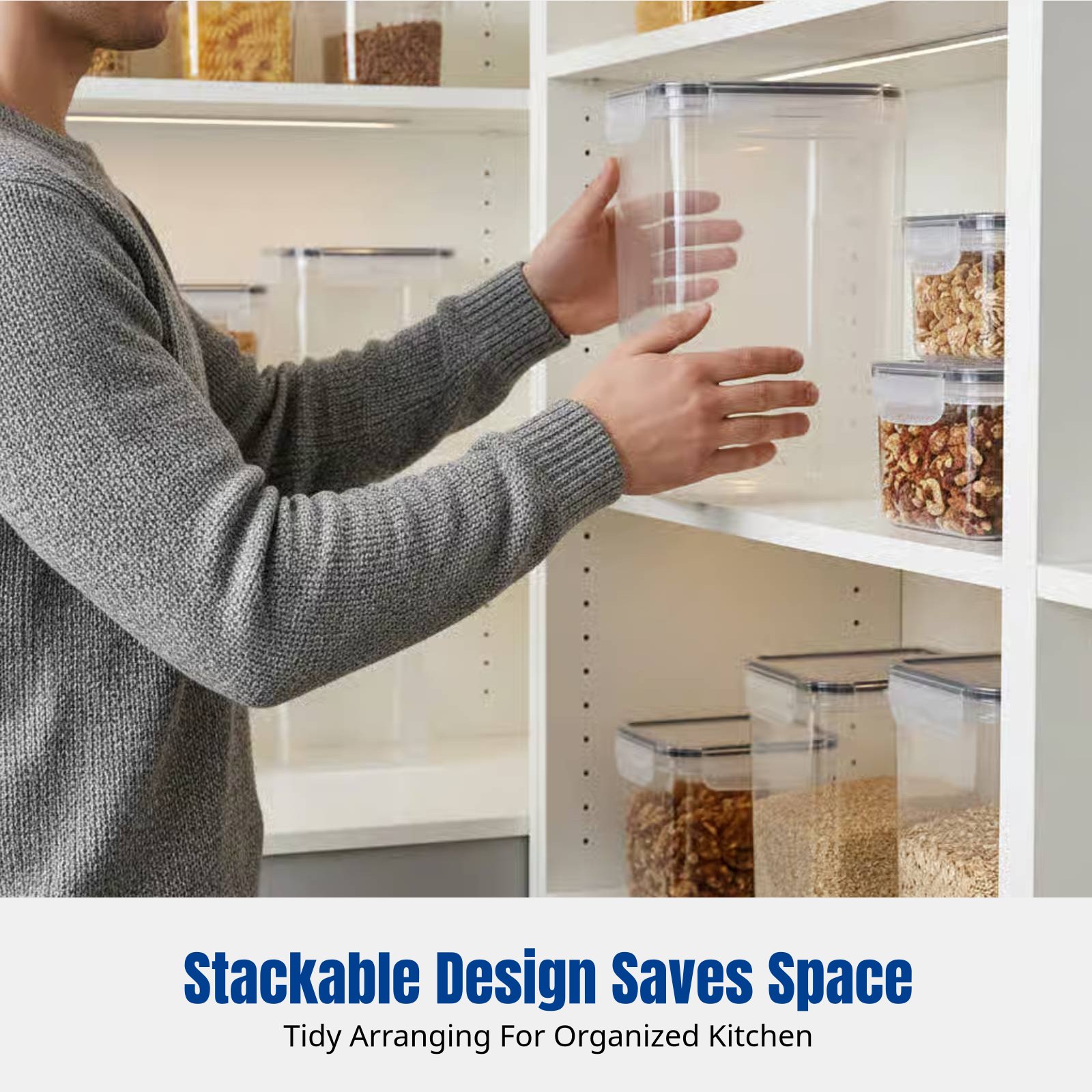 ชุดภาชนะเก็บอาหารสุญญากาศ ความ - Food Storage For Refrigerator บทวิจารณ์และราคา