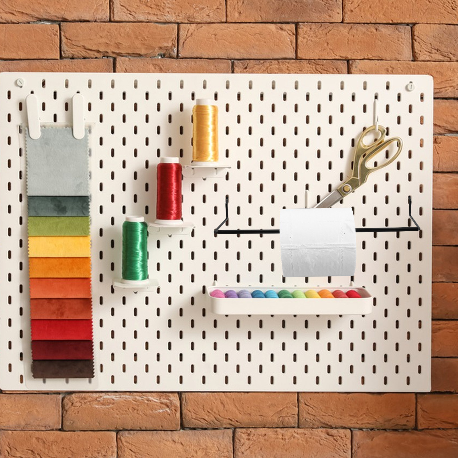 ที่แขวนผ้าเช็ดครัวแบบแผ่นโลหะ  - Food Storage Organizer บทวิจารณ์และราคา
