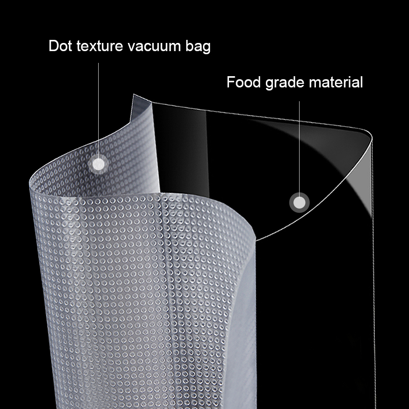 ถุงสูญญากาศสำหรับเครื่องซีลสูญ - Food Storage Vacuum Sealer Machine บทวิจารณ์และราคา