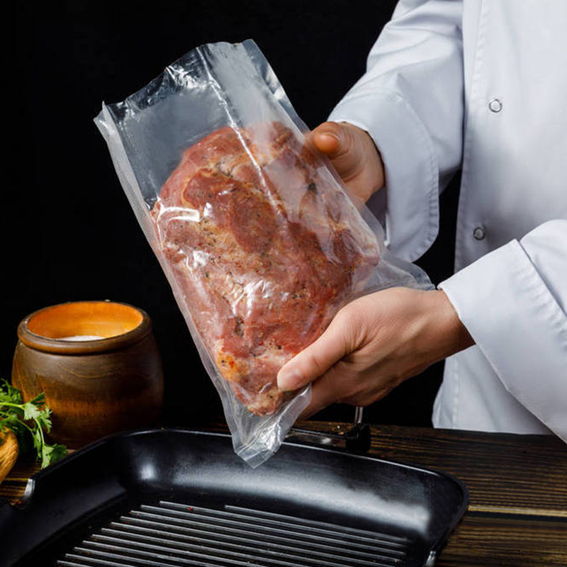ถุงสูญญากาศสำหรับเครื่องซีลสูญ - Food Storage Vacuum Sealer Machine บทวิจารณ์และราคา