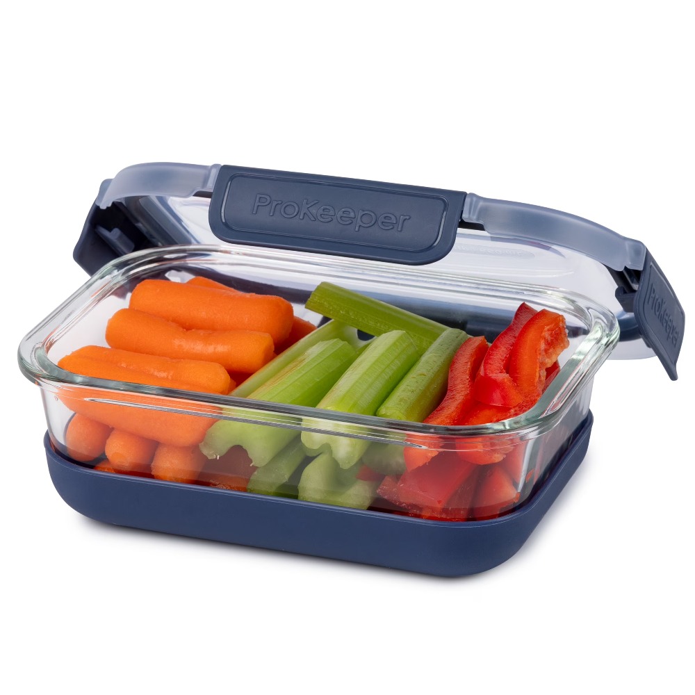 ภาชนะเก็บอาหารแก้วขนาด 2.8 คัพ - Food Storage Glass Containers บทวิจารณ์และราคา