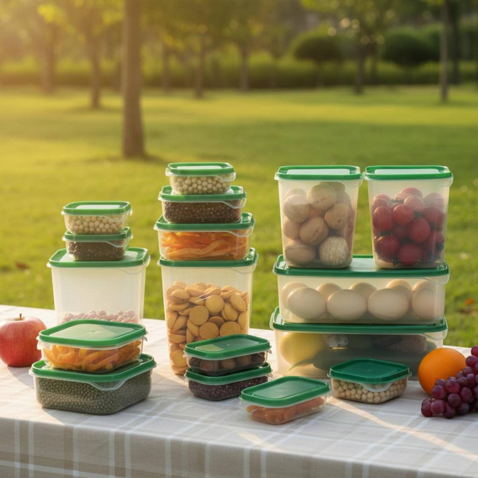 ชุดกล่องเก็บอาหารในตู้เย็น 17  - Food Storage For Refrigerator บทวิจารณ์และราคา