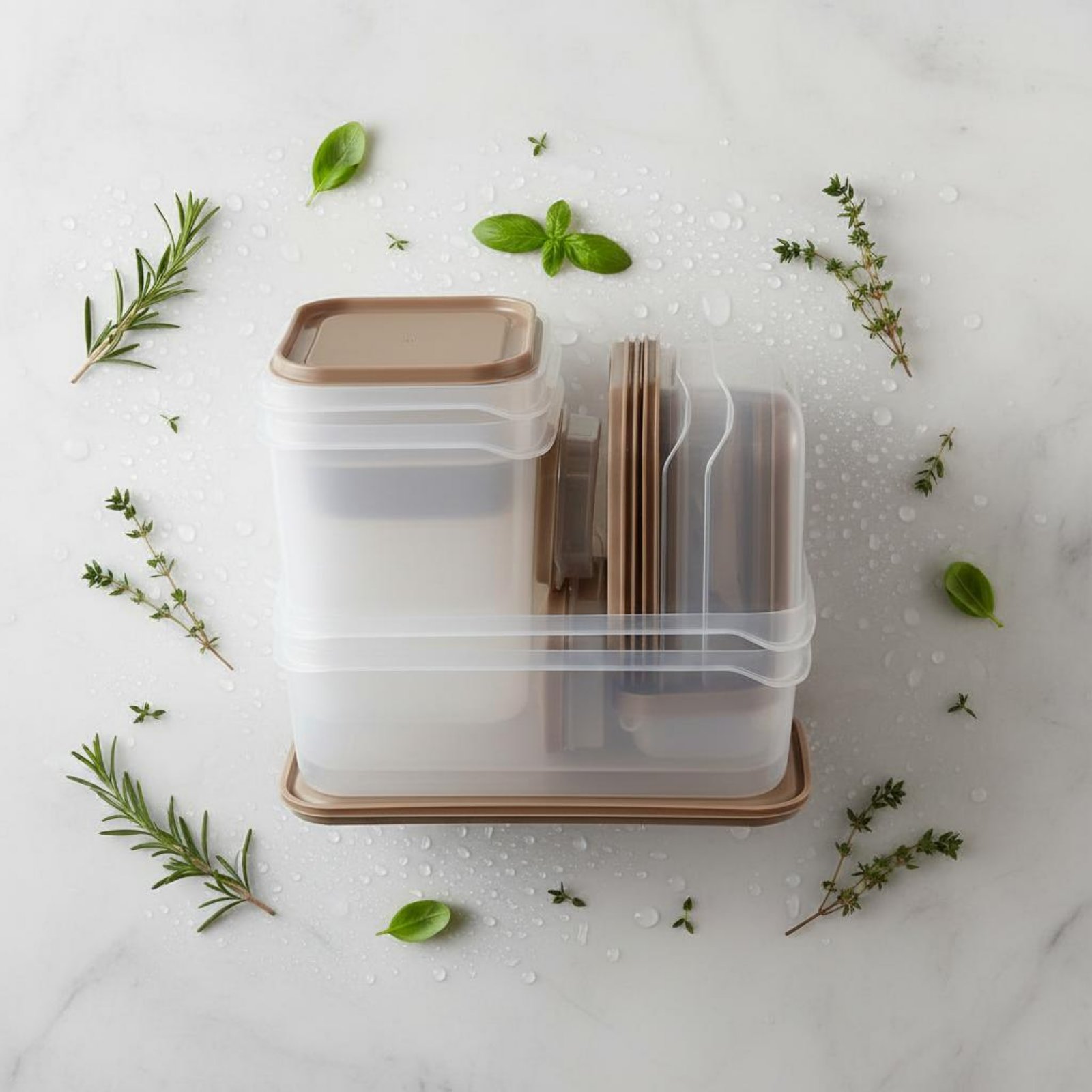 ชุดกล่องเก็บอาหารในตู้เย็น 17  - Food Storage For Refrigerator บทวิจารณ์และราคา