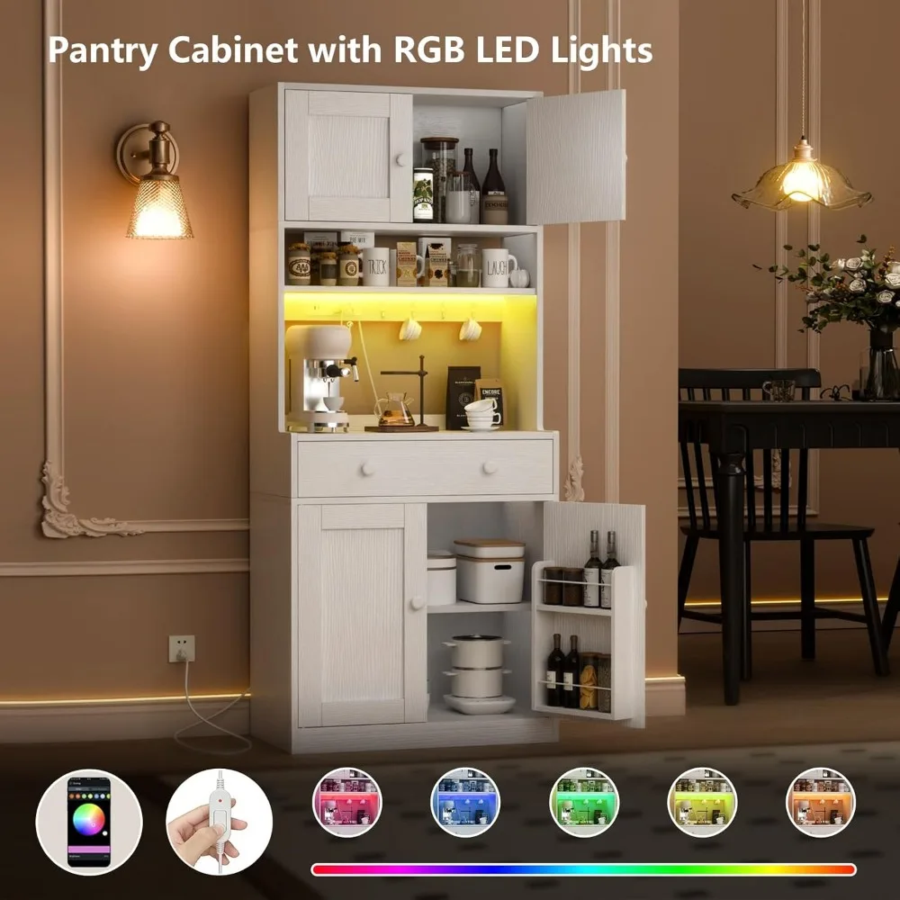 ตู้เก็บของในครัว Korfile สูง 7 - Food Storage Kitchen Cabinet บทวิจารณ์และราคา