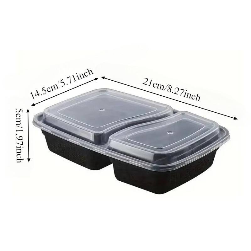 10 ชุดกล่องเก็บอาหารแบบใช้แล้ว - Food Storage Stackable Containers บทวิจารณ์และราคา