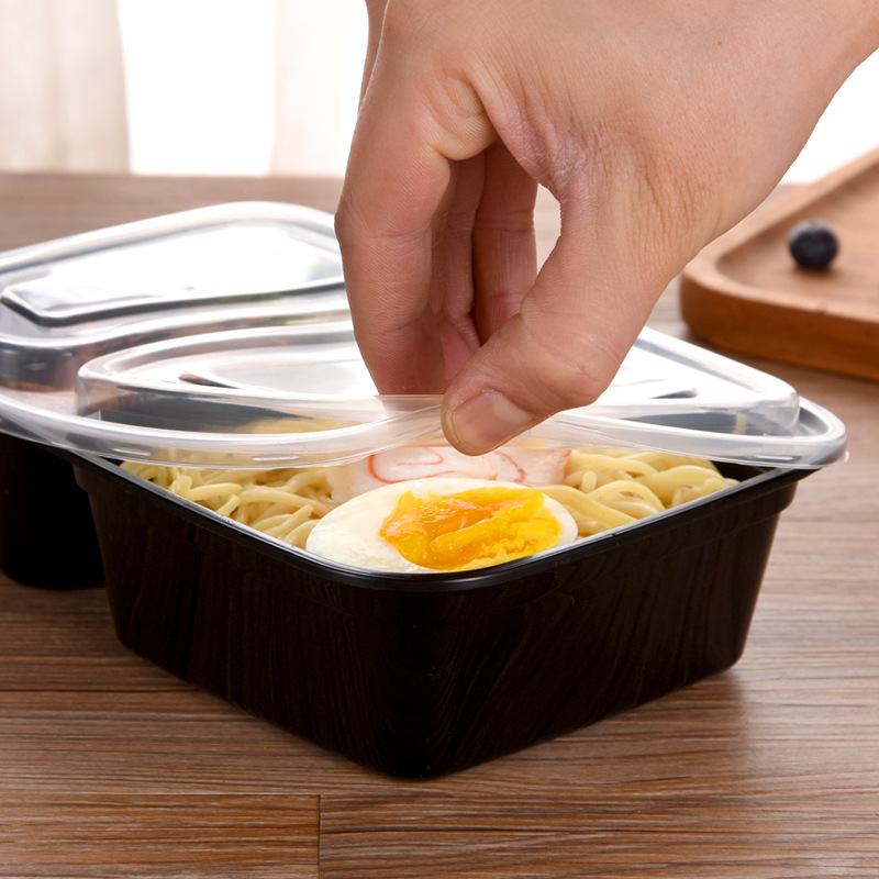 10 ชุดกล่องเก็บอาหารแบบใช้แล้ว - Food Storage Stackable Containers บทวิจารณ์และราคา