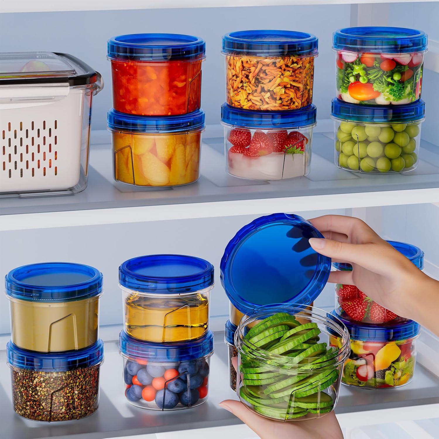 ภาชนะแช่แข็งสำหรับเก็บอาหาร 6  - Food Storage For Refrigerator บทวิจารณ์และราคา