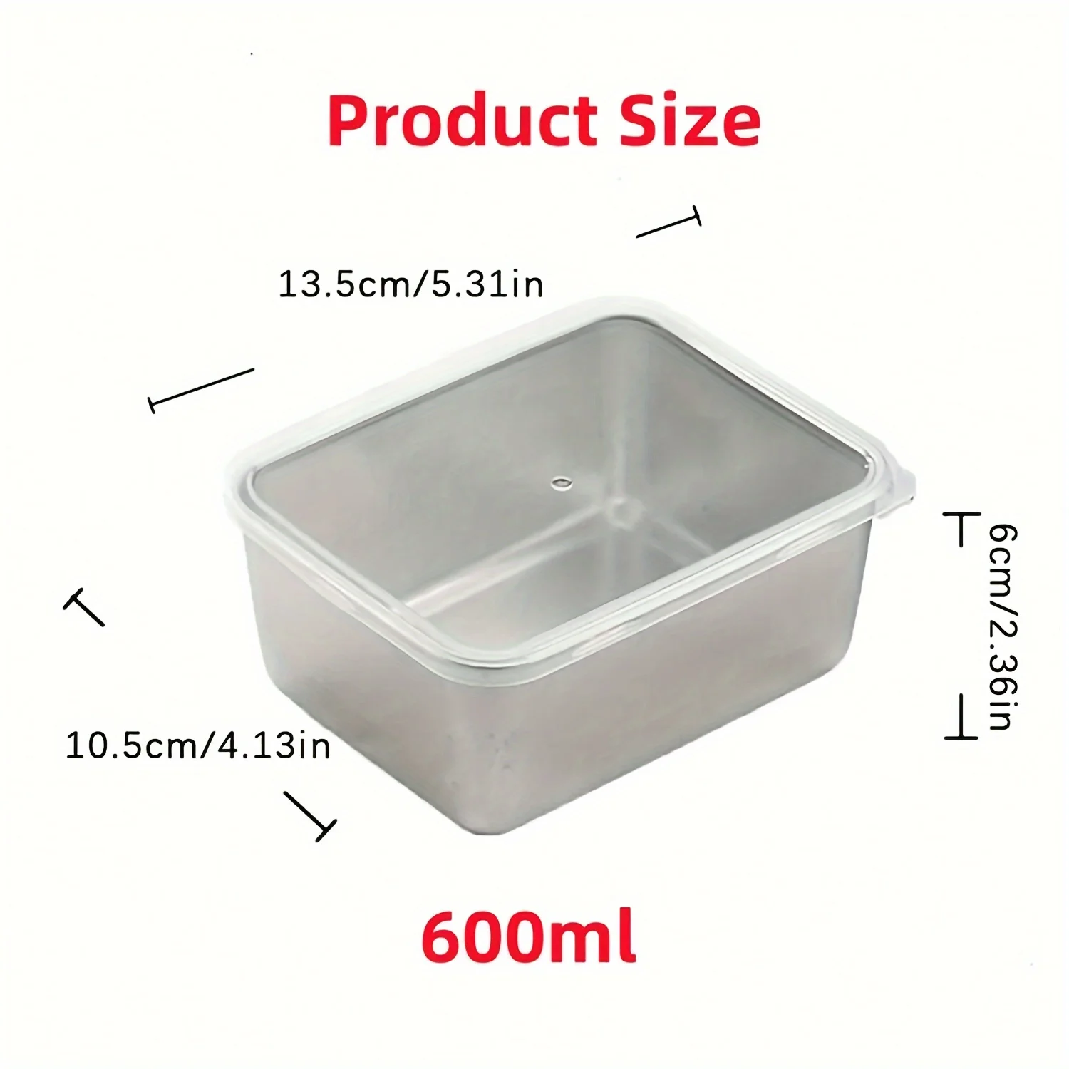 ชุดกล่องเก็บอาหารสแตนเลสพร้อมฝ - Food Storage Aluminum บทวิจารณ์และราคา