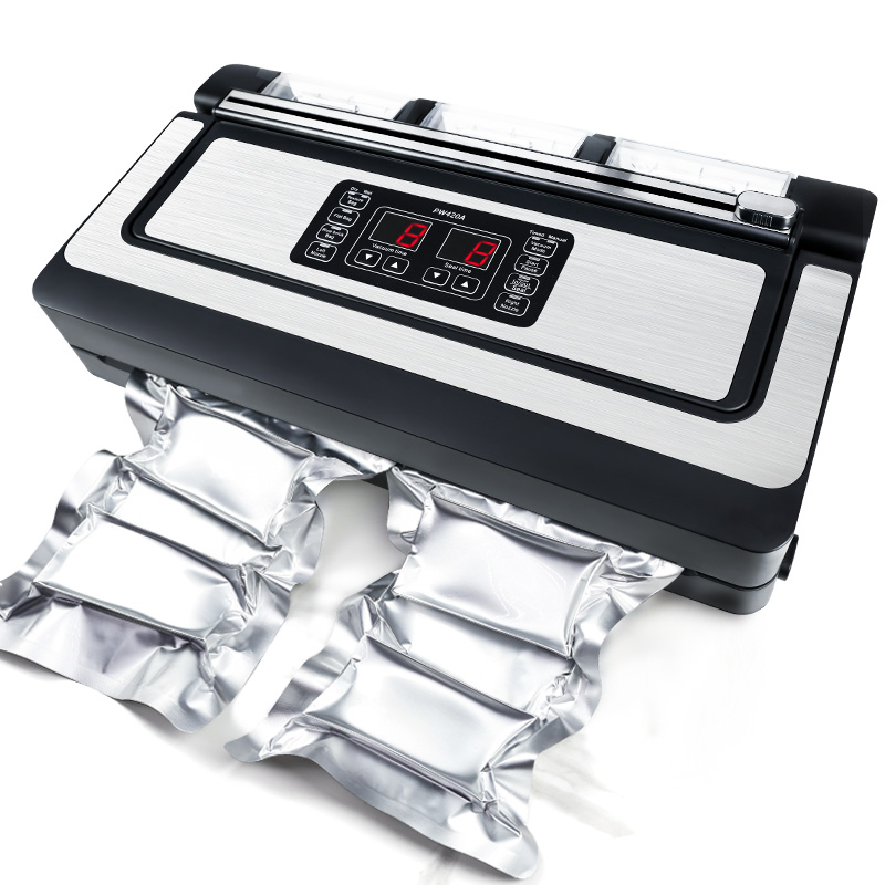 เครื่องซีลสูญญากาศในครัว จอแสด - Food Storage Vacuum Sealer Machine บทวิจารณ์และราคา