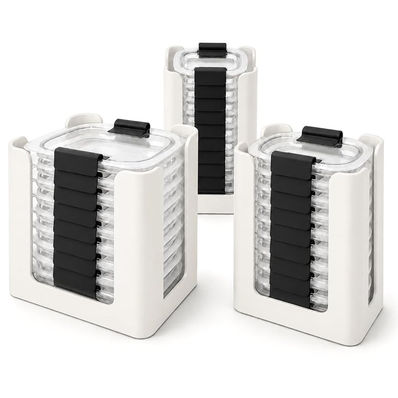 SOFT-For Rubbermaid Brilliance - Food Storage Kitchen Cabinet บทวิจารณ์และราคา