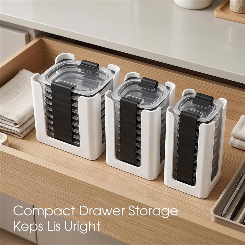 SOFT-For Rubbermaid Brilliance - Food Storage Kitchen Cabinet บทวิจารณ์และราคา