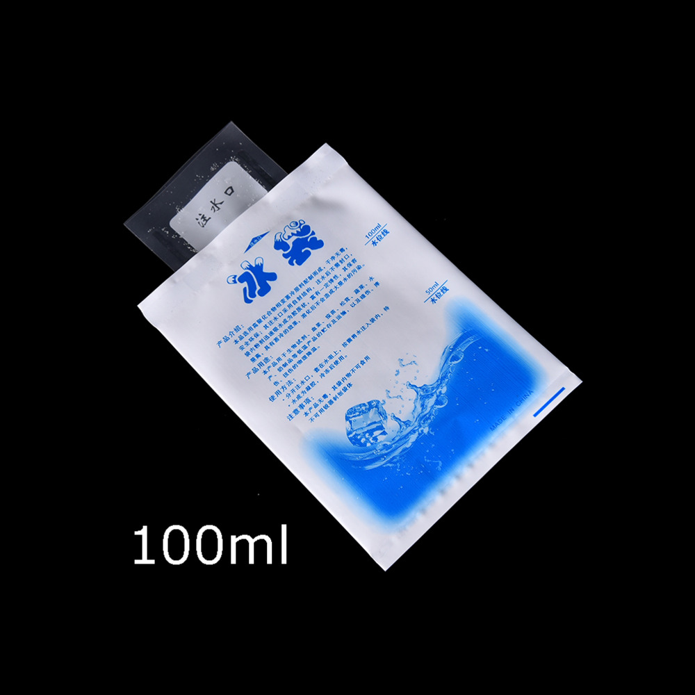5PCS 100/200/400ML ทันทีน้ำแข็ - Food Storage And Safety บทวิจารณ์และราคา