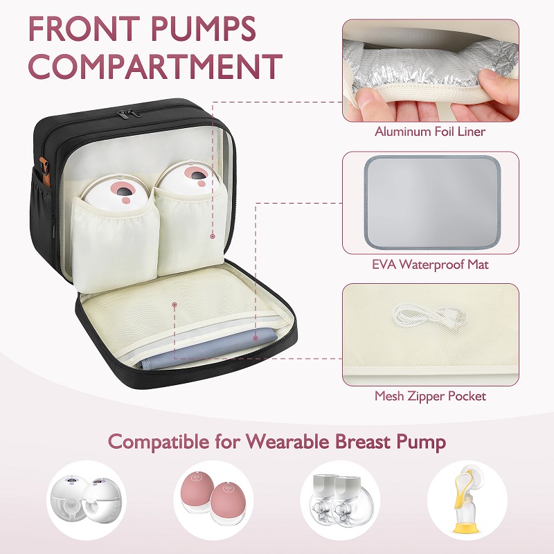 ถุงปั๊มนมที่ถอดออกได้พร้อมแพ็ค - Food Storage Baby บทวิจารณ์และราคา