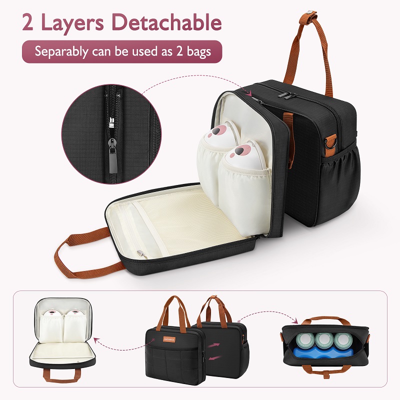 ถุงปั๊มนมที่ถอดออกได้พร้อมแพ็ค - Food Storage Baby บทวิจารณ์และราคา