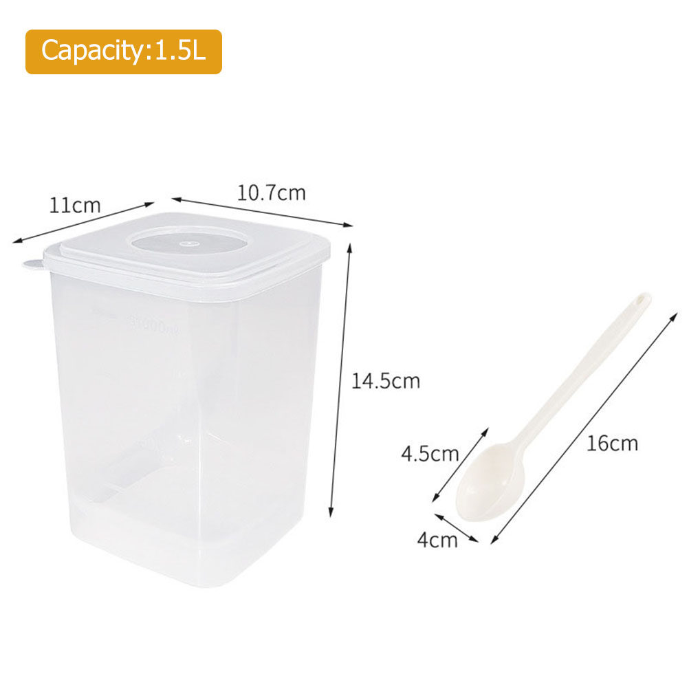 ชุดภาชนะหมักโยเกิร์ตแบบพกพา กล - Food Storage For Refrigerator บทวิจารณ์และราคา