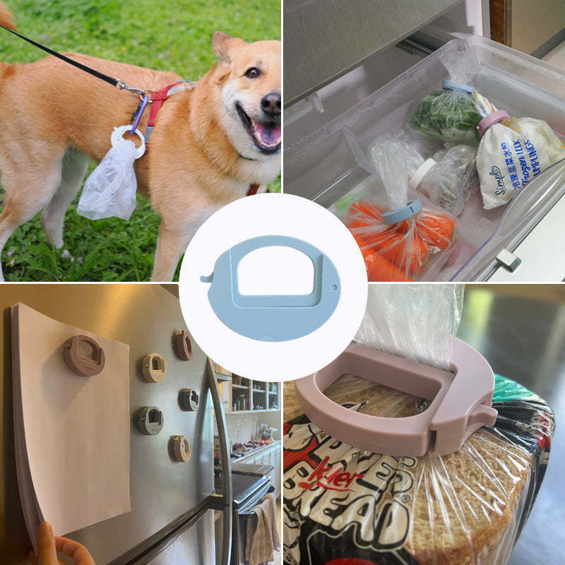 ที่หนีบปิดถุงพลาสติกสำหรับใช้ใ - Food Storage And Safety บทวิจารณ์และราคา