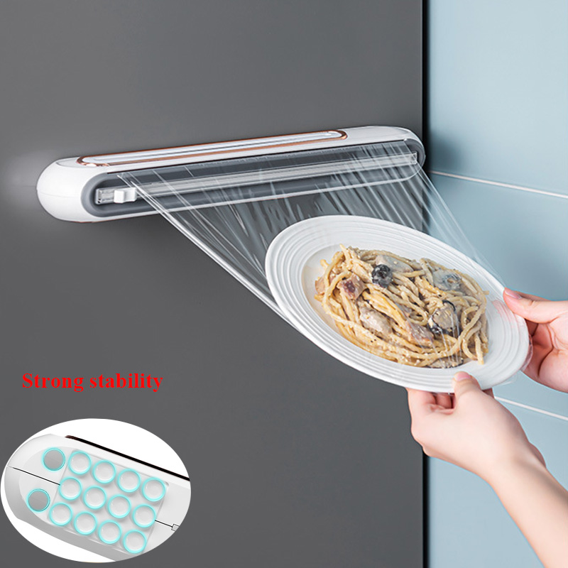 กล่องตัดฟิล์มอาหารติดผนังถ้วยด - Food Storage Aluminum บทวิจารณ์และราคา