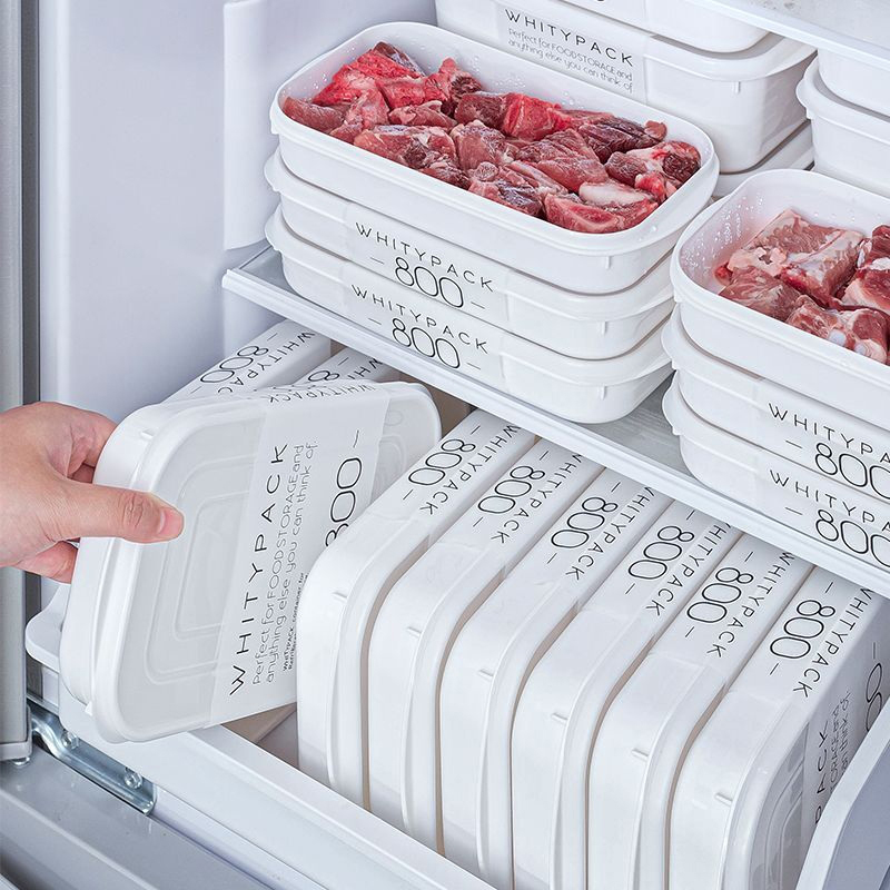 กล่องบรรจุภัณฑ์เนื้อสัตว์ญี่ปุ - Food Storage For Refrigerator บทวิจารณ์และราคา