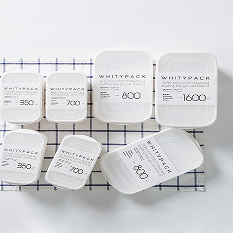 กล่องบรรจุภัณฑ์เนื้อสัตว์ญี่ปุ - Food Storage For Refrigerator บทวิจารณ์และราคา