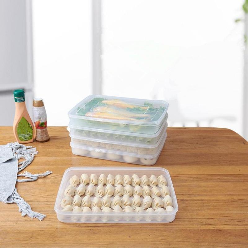 กล่องเก็บของในครัวแบบโปร่งใส ก - Food Storage Heat บทวิจารณ์และราคา