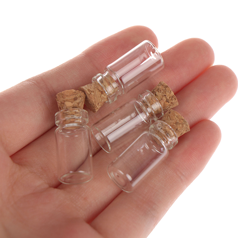 10 ชิ้น 1:12 ตุ๊กตาจิ๋ว ขวดแก้ - Food Storage Jar Glass บทวิจารณ์และราคา