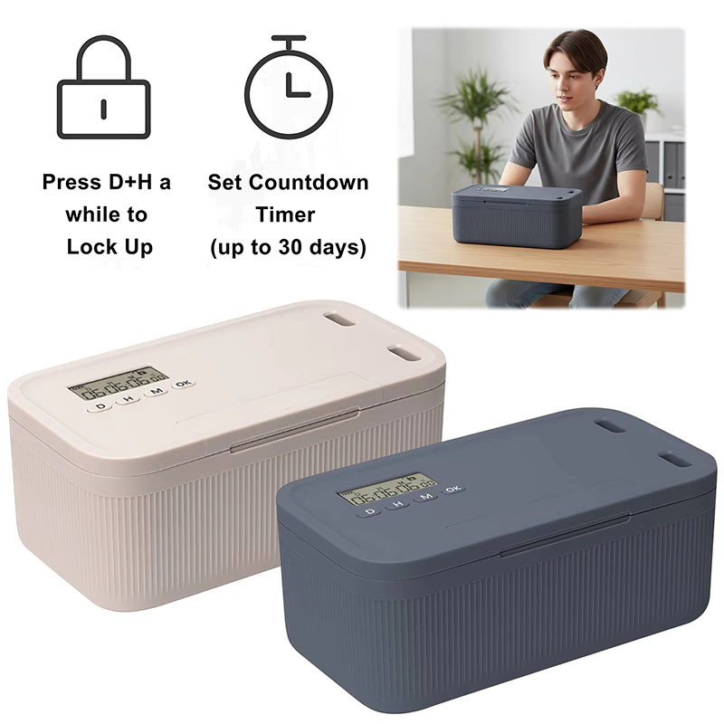 กล่องล็อคพร้อมตัวตั้งเวลา ตู้ล - Food Storage And Safety บทวิจารณ์และราคา