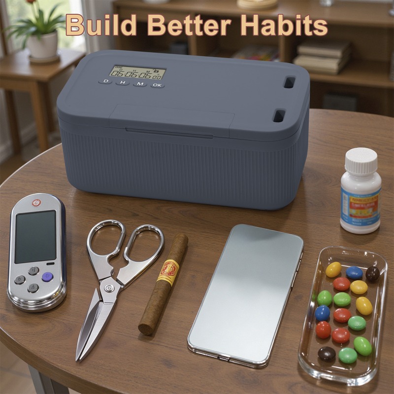 กล่องล็อคพร้อมตัวตั้งเวลา ตู้ล - Food Storage And Safety บทวิจารณ์และราคา