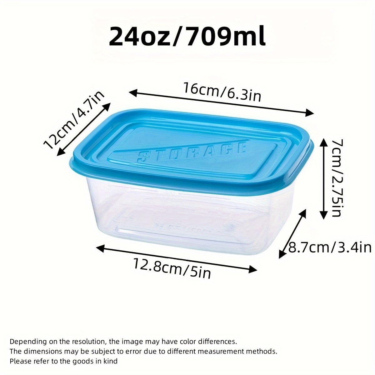 ชุดภาชนะเก็บอาหารพลาสติกใสแบบซ - Food Storage Stackable Containers บทวิจารณ์และราคา