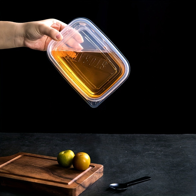 ชุดภาชนะเก็บอาหารพลาสติกใสแบบซ - Food Storage Stackable Containers บทวิจารณ์และราคา