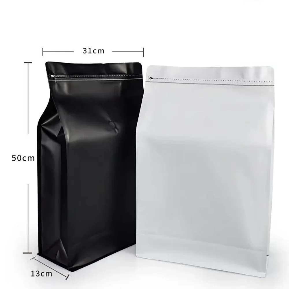 10pcs 5kg Ziplock Coffee Bean  - Food Storage Aluminum บทวิจารณ์และราคา