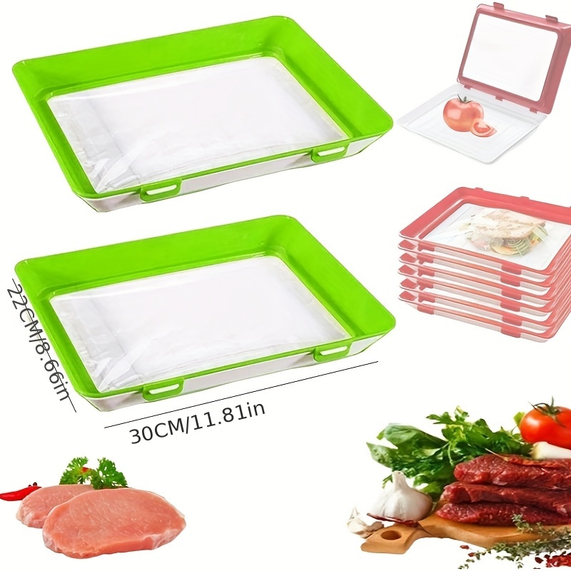 ถาดเก็บอาหารแบบใช้ซ้ำได้ วางซ้ - Food Storage And Safety บทวิจารณ์และราคา