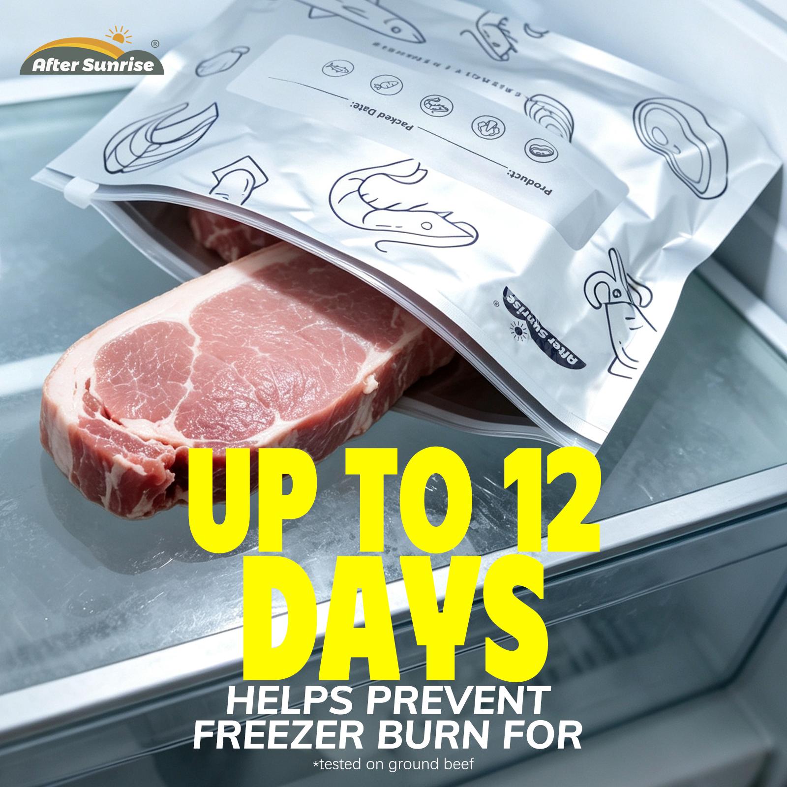 【อาหารแช่เย็น】ถุงเก็บอาหารแบบป - Food Storage Aluminum บทวิจารณ์และราคา