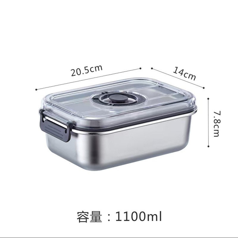 กล่องถนอมอาหารสุญญากาศสแตนเลส  - Food Storage Design บทวิจารณ์และราคา