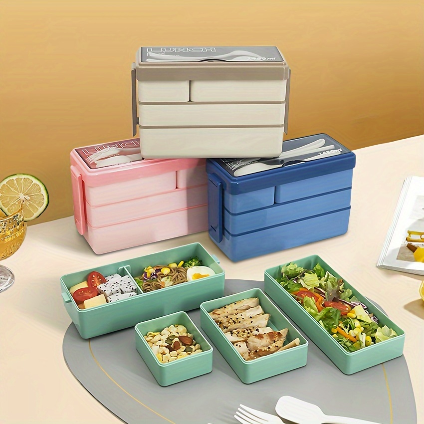 1450ML Bento กล่องอาหารกลางวัน - Food Storage Design บทวิจารณ์และราคา