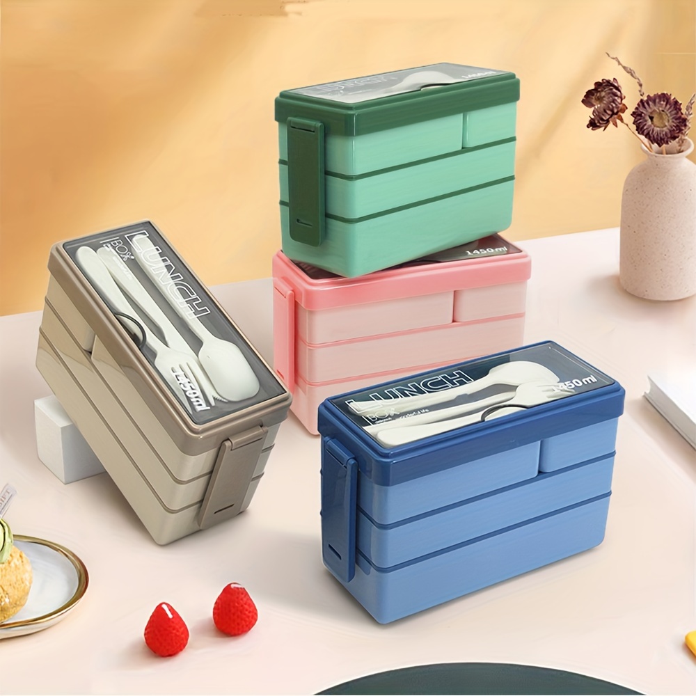 1450ML Bento กล่องอาหารกลางวัน - Food Storage Design บทวิจารณ์และราคา